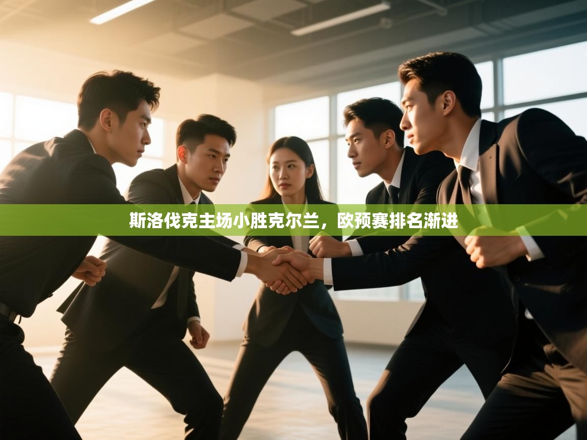 斯洛伐克主场小胜克尔兰，欧预赛排名渐进