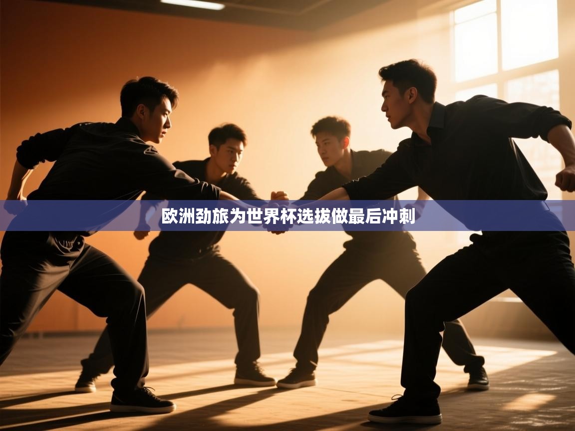 欧洲劲旅为世界杯选拔做最后冲刺