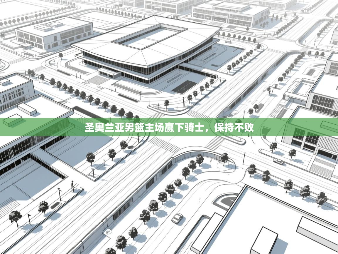 圣奥兰亚男篮主场赢下骑士，保持不败