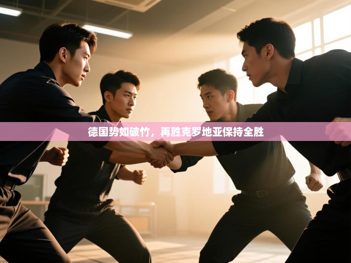 德国势如破竹，再胜克罗地亚保持全胜